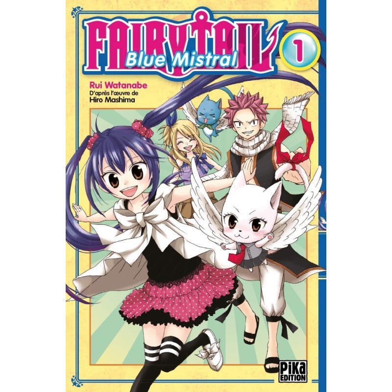 Fairy Tail Manga Tome 1