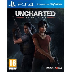 UNCHARTED THE LOST LEGACY