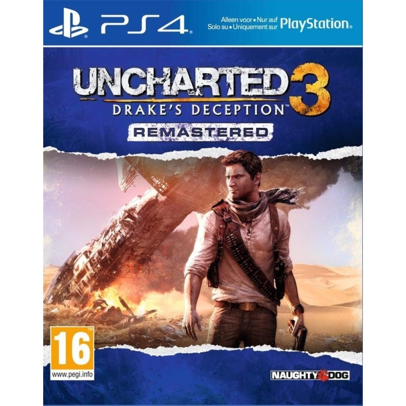 Uncharted A Partir De Quel Age Uncharted 3 : L'Illusion de Drake Remastered Occasion sur PS4
