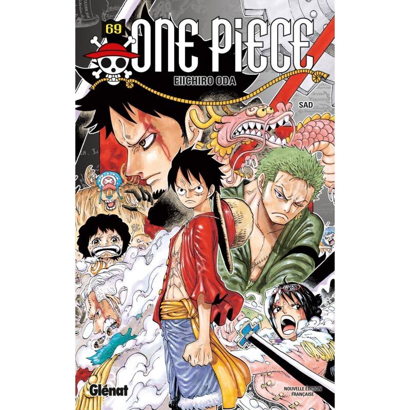 VOL. 69 ONE PIECE NOUVELLE EDITION
