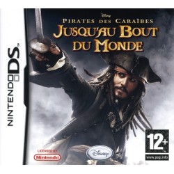 PIRATES DES CARAIBES JUSQU AU BOUT DU MONDE COMPLET DS