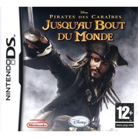 PIRATES DES CARAIBES JUSQU AU BOUT DU MONDE COMPLET DS