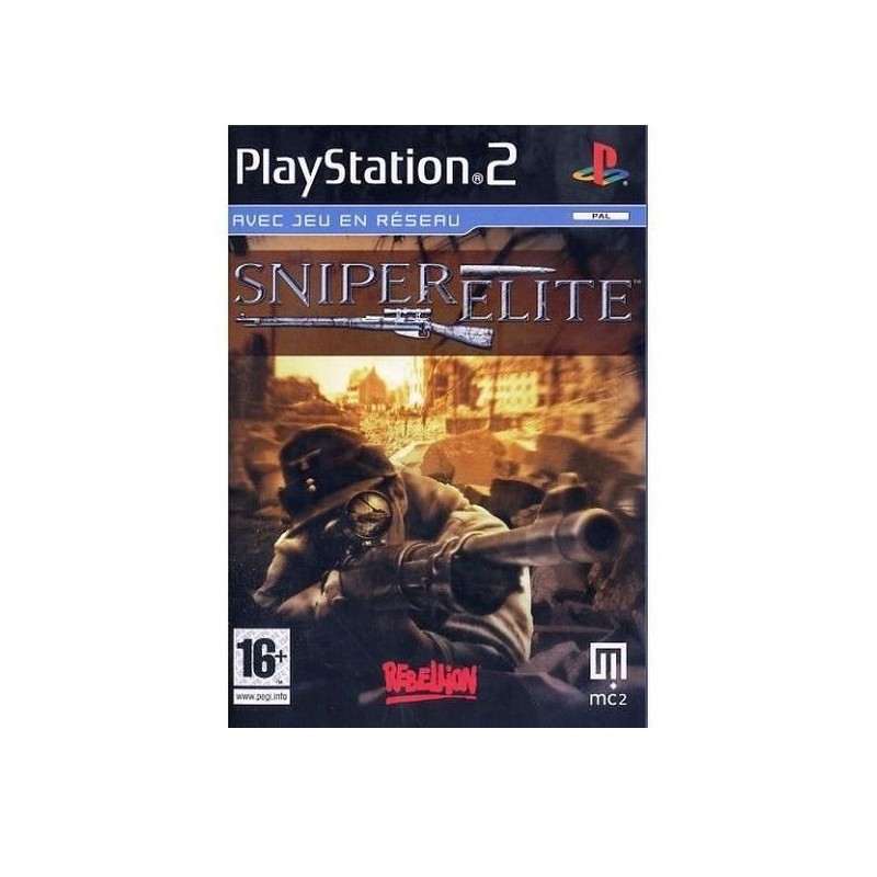 playstation 2 sniper elite 2