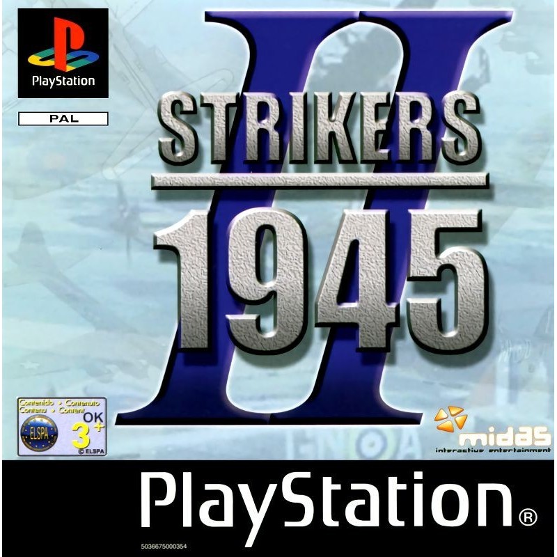 strikers 1945 playstation