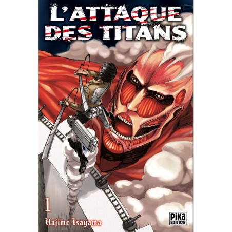 VOL. 1 ATTAQUE DES TITANS