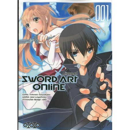 VOL. 1 SWORD ART ONLINE AINCRAD