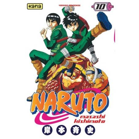 VOL. 10 NARUTO