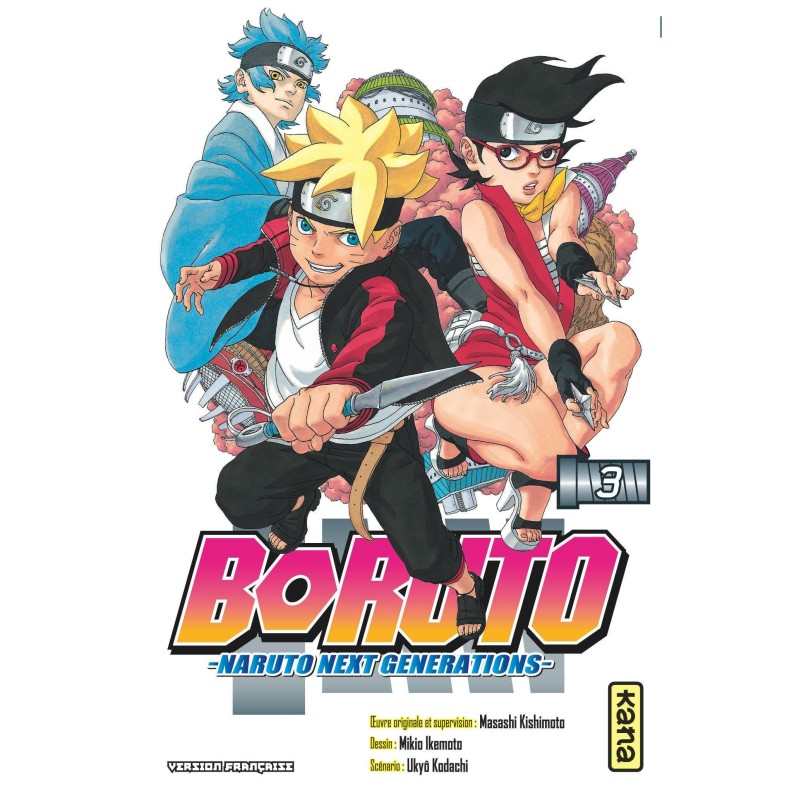 VOL. 3 BORUTO VOL. 3 BORUTO