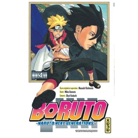 VOL. 4 BORUTO