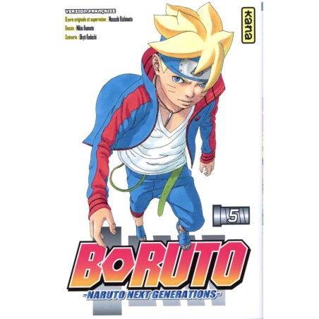 VOL. 5 BORUTO