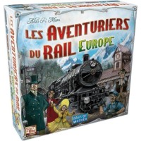 LES AVENTURIERS DU RAIL EUROPE