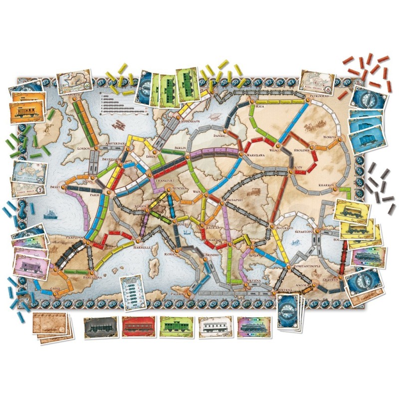 LES AVENTURIERS DU RAIL EUROPE