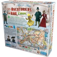 LES AVENTURIERS DU RAIL EUROPE