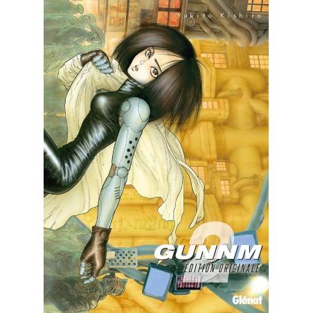 VOL. 2 GUNNM EDITION ORIGINALE
