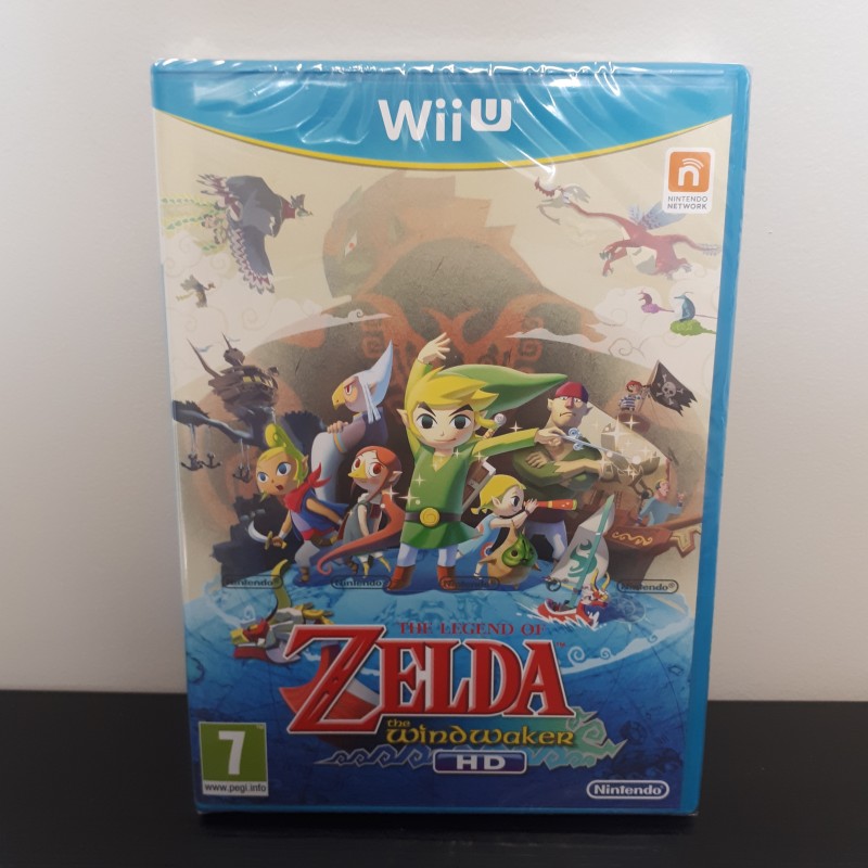 Zelda Wind Waker Hd Wii U Rom The Legend of Zelda : The Wind Waker HD sur Wii U
