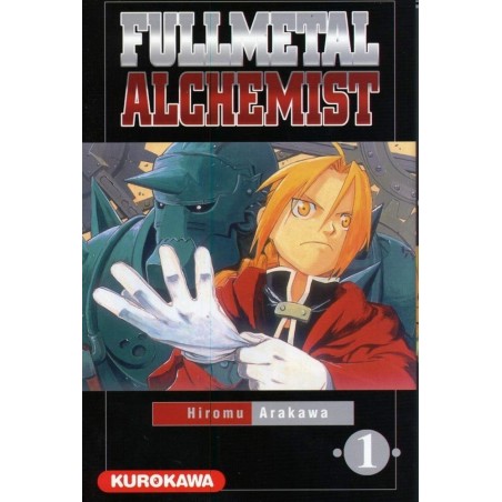 VOL. 1 FULLMETAL ALCHEMIST