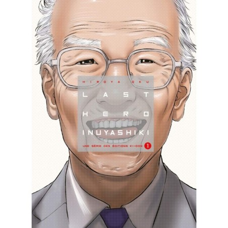 VOL. 1 LAST HERO INUYASHIKI