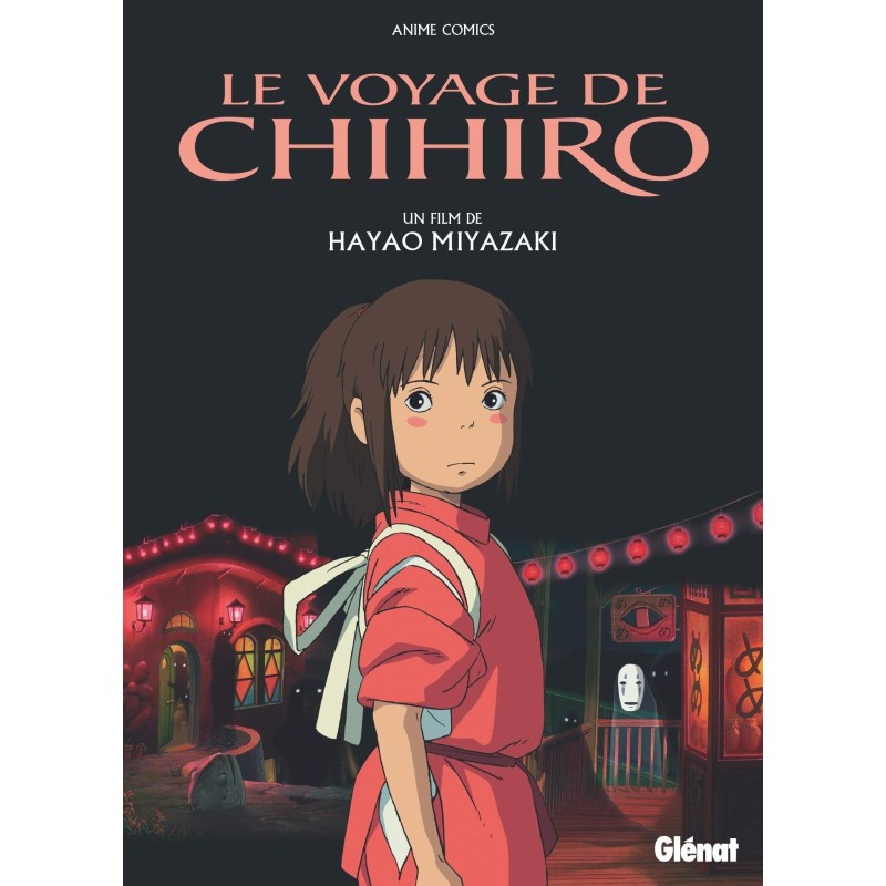 LE VOYAGE DE CHIHIRO ANIME COMICS