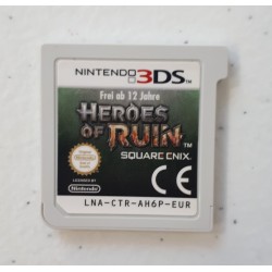 HEROES OF RUIN LOOSE 3DS