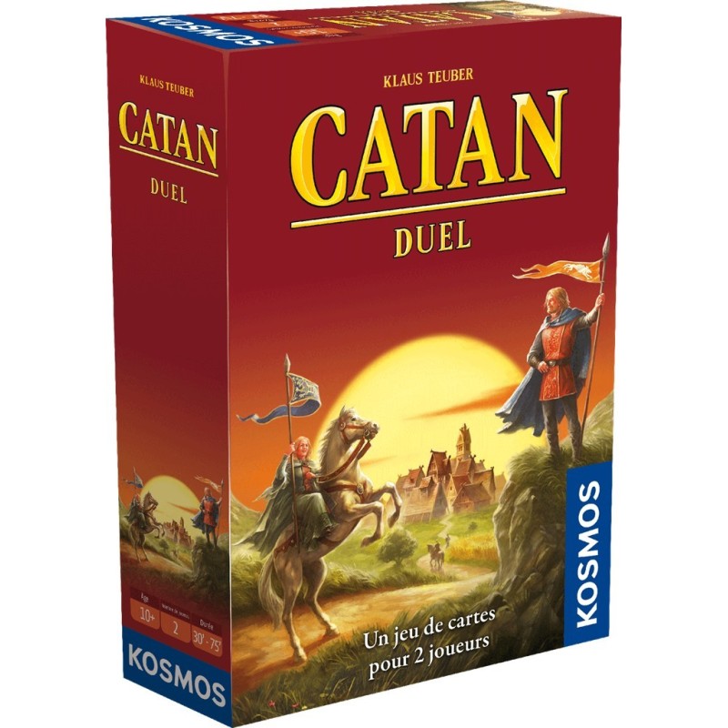 CATAN DUEL PRINCES DE CATAN