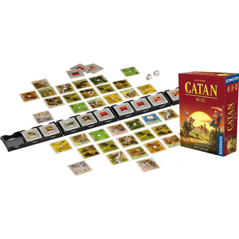 CATAN DUEL PRINCES DE CATAN