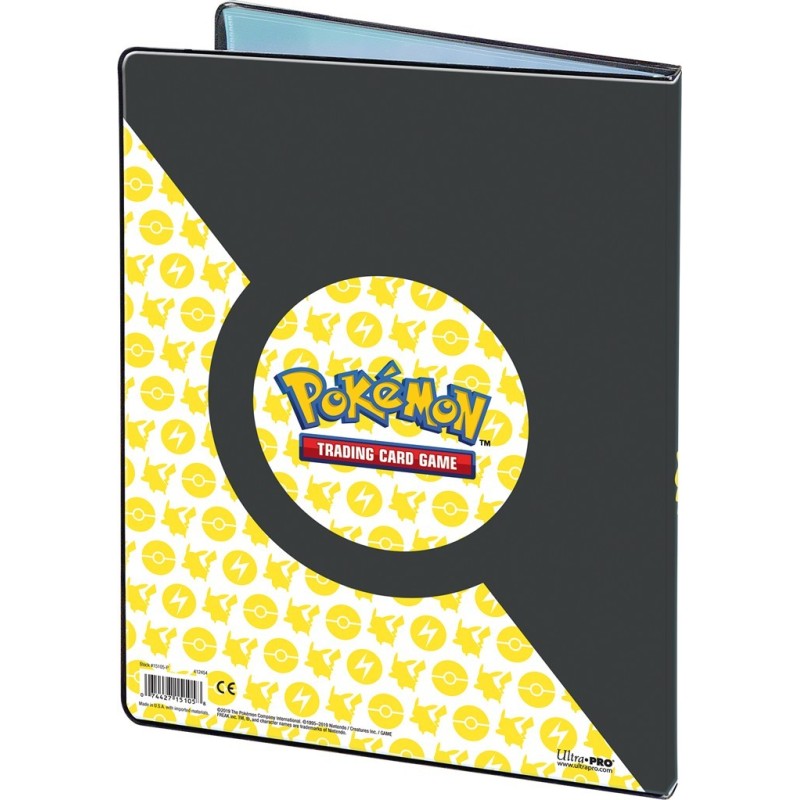 PORTFOLIO A4 POKEMON 180 CARTES PIKACHU