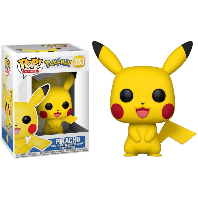 Figurine Funko POP Pikachu N 353 Pokemon Figurine funko pop pikachu n 353 pokemon