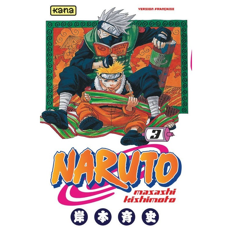 VOL.3 NARUTO VOL.3 NARUTO