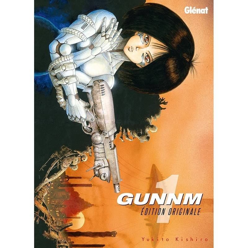 VOL. 1 GUNNM EDITION ORIGINALE