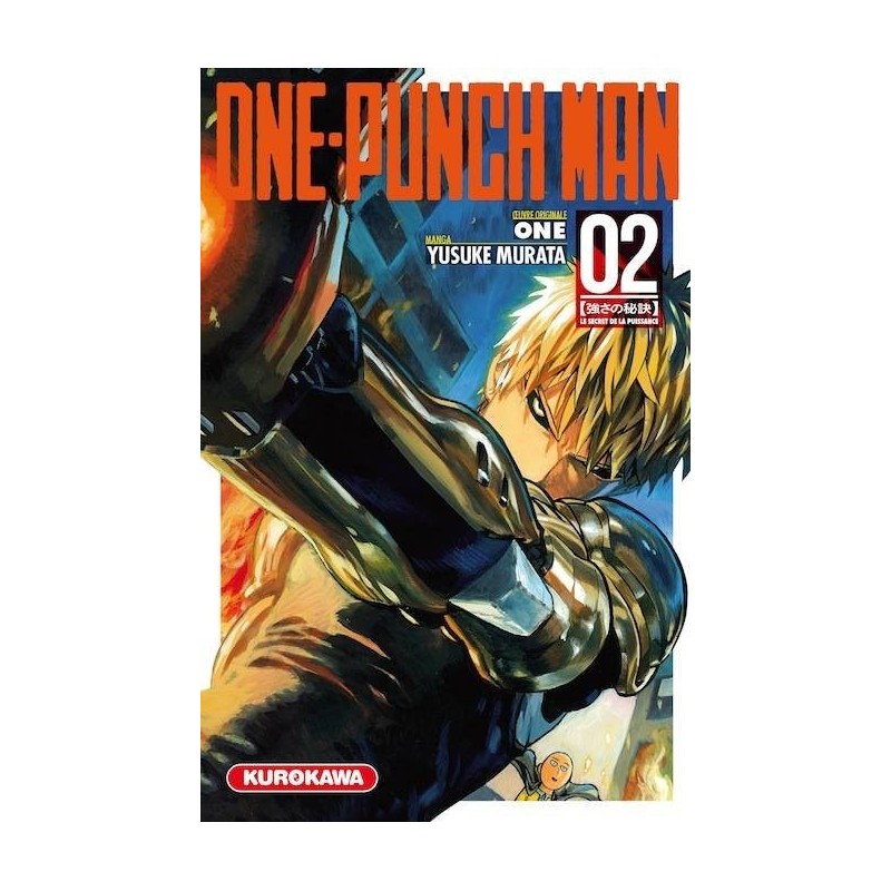 VOL.2 ONE PUNCH MAN