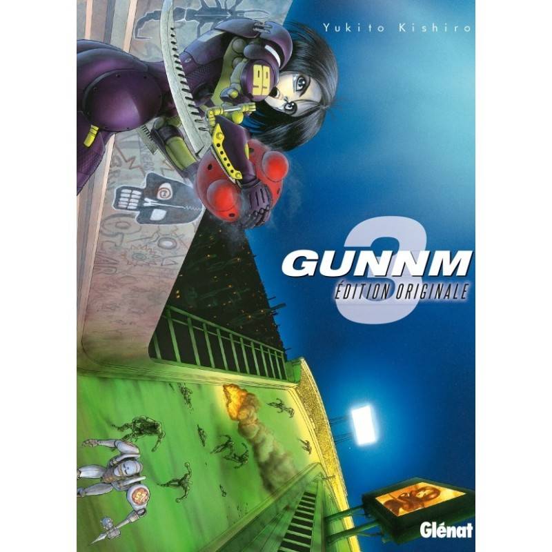 VOL.3 GUNNM EDITION ORIGINALE