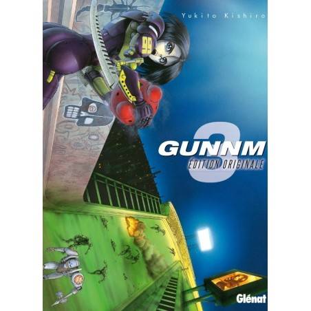 VOL.3 GUNNM EDITION ORIGINALE