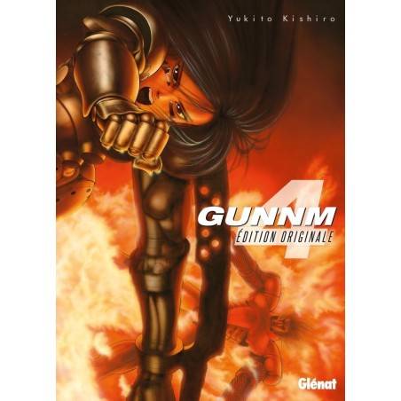 VOL.4 GUNNM EDITION ORIGINALE