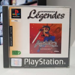 ALUNDRA 2 COLLECTION LEGENDES COMPLET PS1