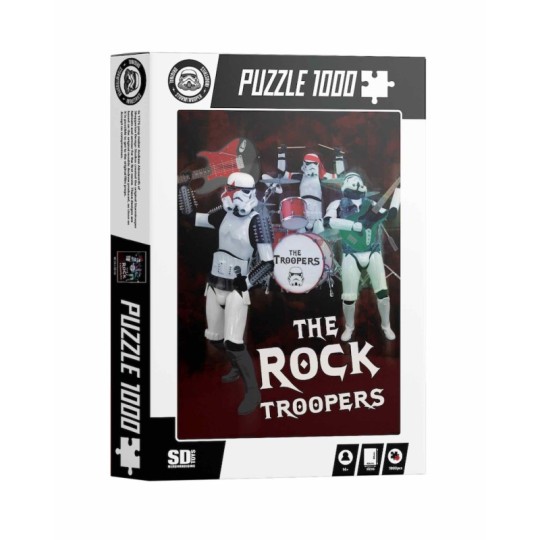 PUZZLE STORMTROOPERS THE ROCK TROOPERS 1000 PIECES