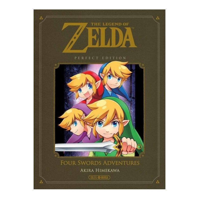 THE LEGEND OF ZELDA FOUR SWORDS ADVENTURES