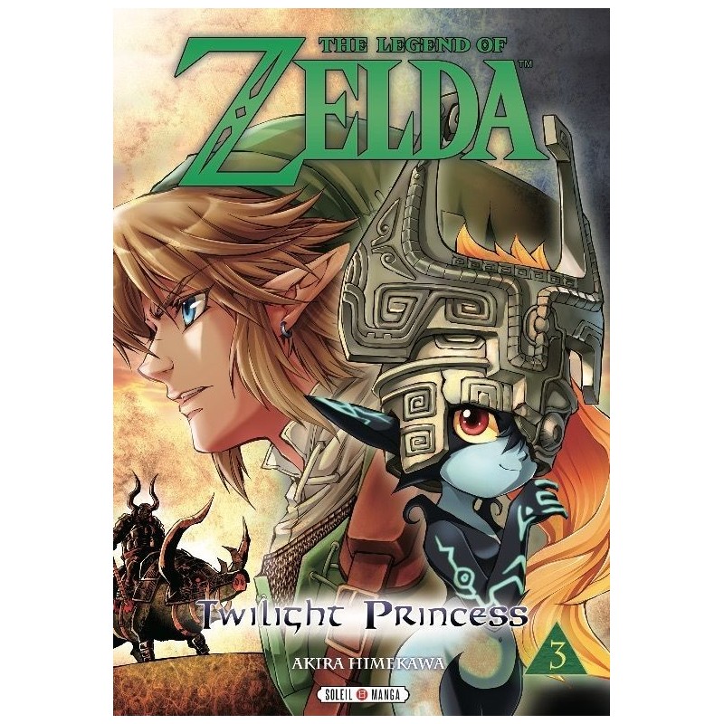 VOL.3 THE LEGEND OF ZELDA TWILIGHT PRINCESS