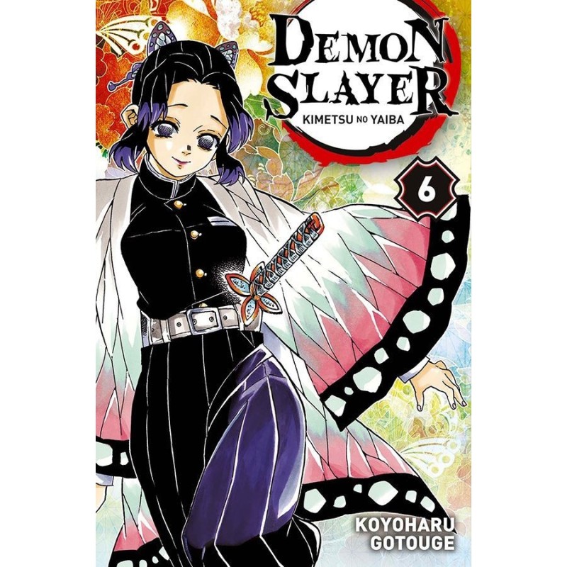 VOL.6 DEMON SLAYER