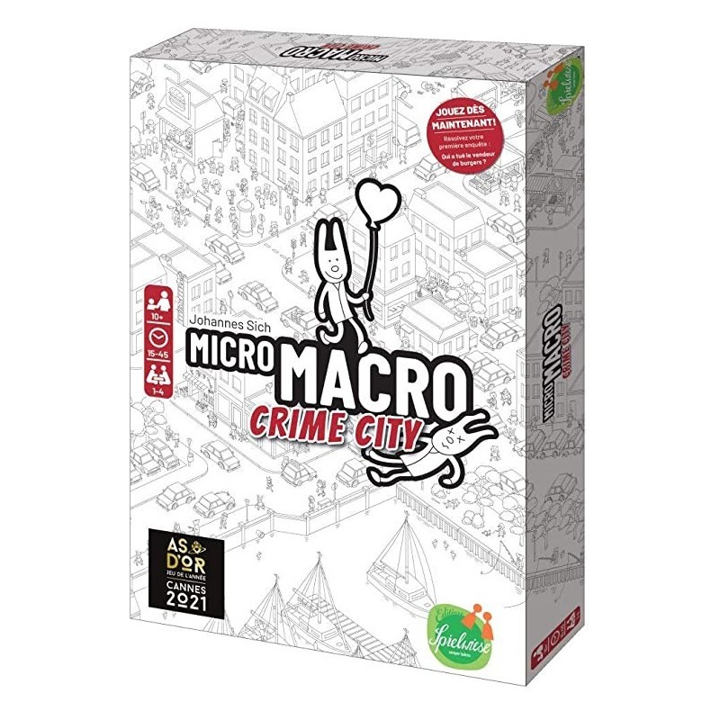 MICRO MACRO CRIME CITY