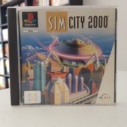 SIM CITY 2000 SANS NOTICE PS1