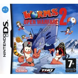 WORMS OPEN WARFARE 2 COMPLET DS