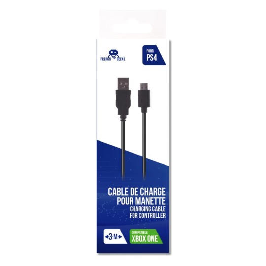 Cable chargeur manette ps4 - Cdiscount
