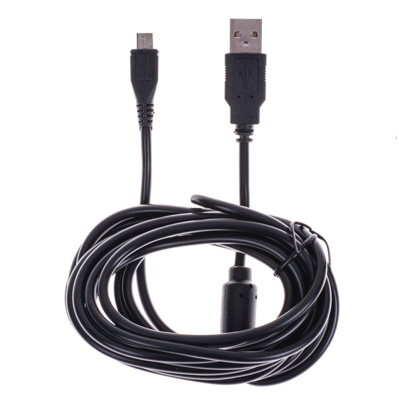 Câble de charge pour manette Basic pour PS4, 1,50 m