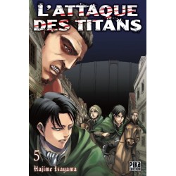 VOL.5 ATTAQUE DES TITANS