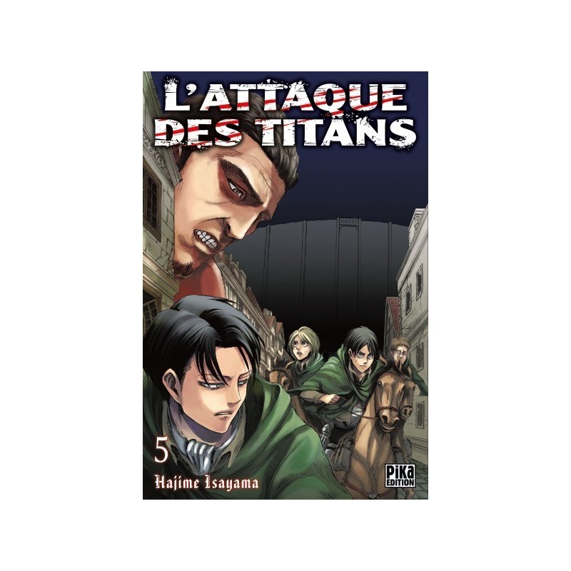 VOL.5 ATTAQUE DES TITANS VOL.5 ATTAQUE DES TITANS