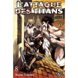 VOL. 8 ATTAQUE DES TITANS