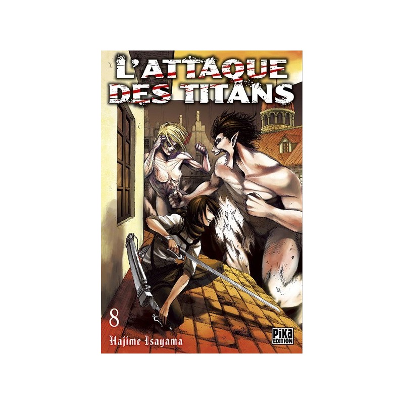 VOL. 8 ATTAQUE DES TITANS