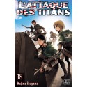 VOL. 18 ATTAQUE DES TITANS