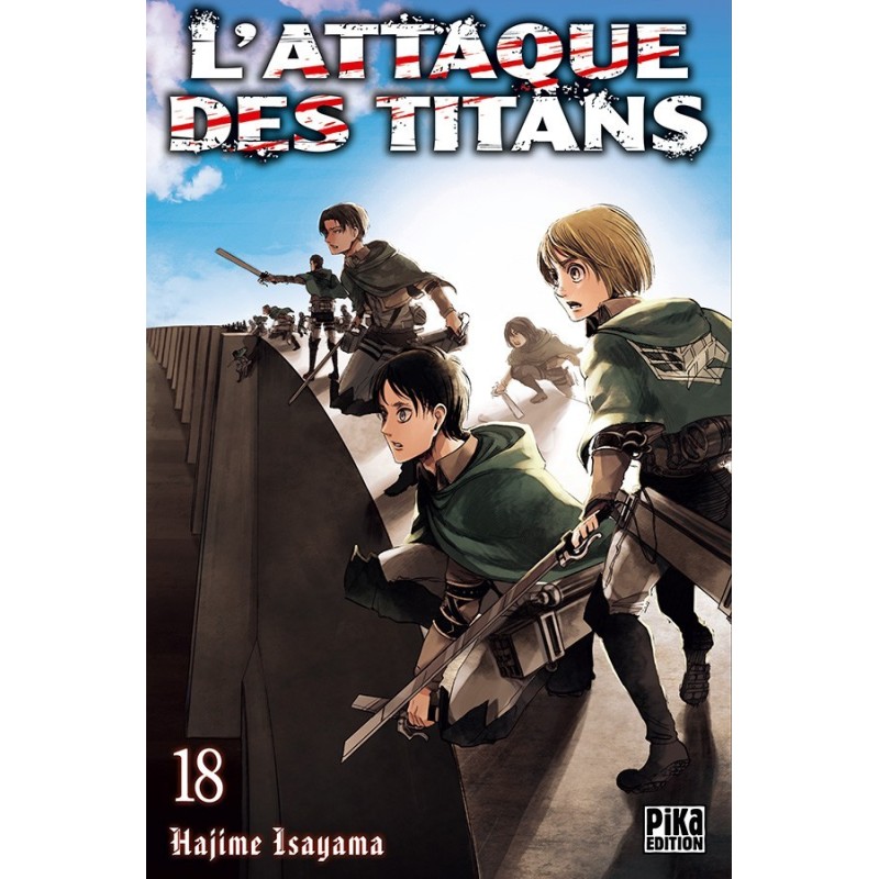 VOL. 18 ATTAQUE DES TITANS