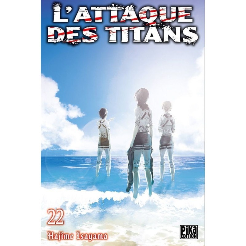 VOL. 22 ATTAQUE DES TITANS